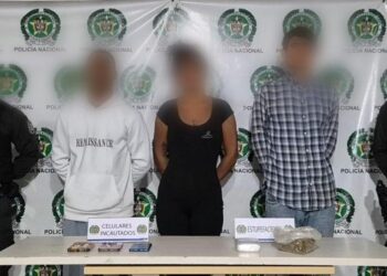 Golpe a las rentas criminales en Puerto Colombia: capturan a tres presuntos expendedores de estupefacientes