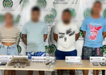 Golpe al crimen en Soledad y Malambo: caen cuatro presuntos extorsionistas y dos menores terminan aprehendidos