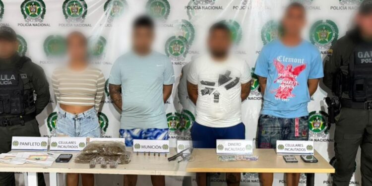 Golpe al crimen en Soledad y Malambo: caen cuatro presuntos extorsionistas y dos menores terminan aprehendidos