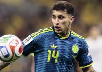 Gustavo Puerta, la grata revelación de Colombia contra Uzbekistán