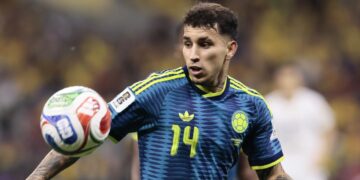 Gustavo Puerta, la grata revelación de Colombia contra Uzbekistán