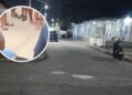 Hablaba por celular cuando el pistolero acabó con su vida: nuevo crimen en el barrio El Bosque, Barranquilla