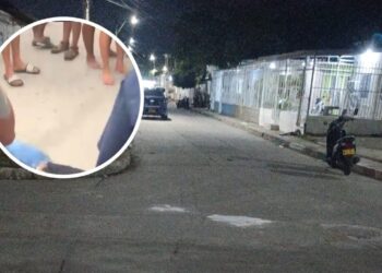 Hablaba por celular cuando el pistolero acabó con su vida: nuevo crimen en el barrio El Bosque, Barranquilla