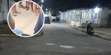 Hablaba por celular cuando el pistolero acabó con su vida: nuevo crimen en el barrio El Bosque, Barranquilla