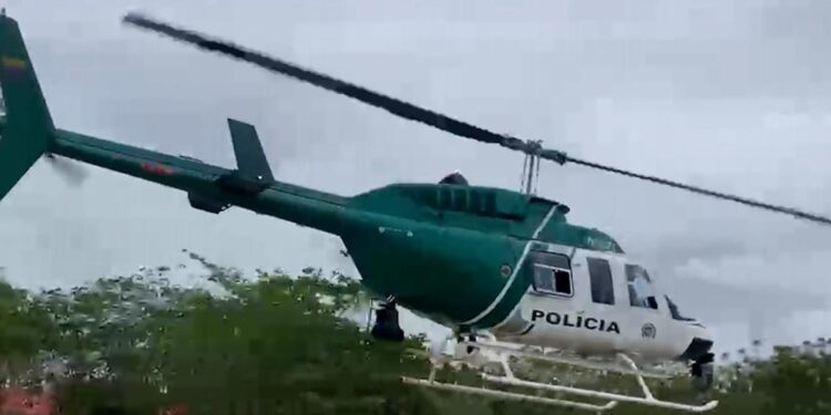 Halcón y drones fortalecerán la seguridad durante la segunda vuelta presidencial en Barranquilla