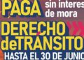 Hoy vence el plazo para el pago de derechos de tránsito sin intereses en Barranquilla