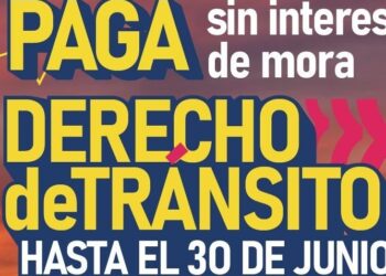 Hoy vence el plazo para el pago de derechos de tránsito sin intereses en Barranquilla