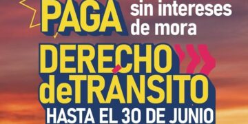 Hoy vence el plazo para el pago de derechos de tránsito sin intereses en Barranquilla