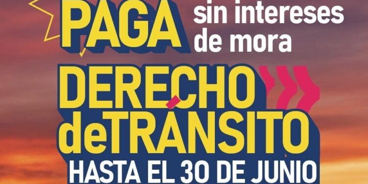 Hoy vence el plazo para el pago de derechos de tránsito sin intereses en Barranquilla