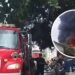 “Hubo una explosión en el área de pintura”: bomberos controlaron incendio en ebanistería del barrio Atlántico