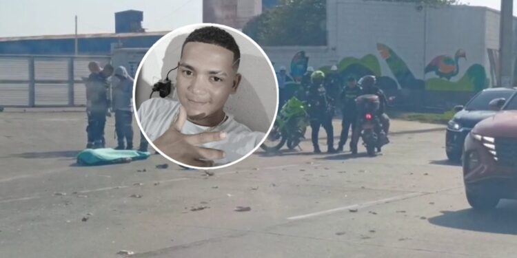 Identifican a motociclista que murió tras fuerte choque con un bus en la vía 40 de Barranquilla