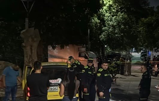 Identifican a taxista asesinado en el sector Conidec, en Barranquilla