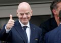 Infantino dice sentirse feliz de ver a Irán en el Mundial