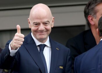 Infantino dice sentirse feliz de ver a Irán en el Mundial