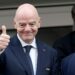 Infantino dice sentirse feliz de ver a Irán en el Mundial