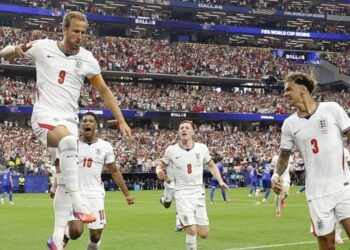 Inglaterra dio una muestra de contundencia ante Croacia