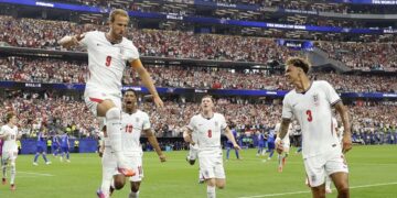 Inglaterra dio una muestra de contundencia ante Croacia