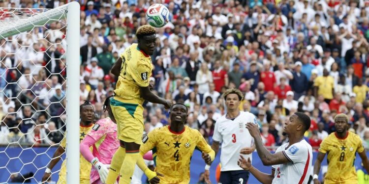 Inglaterra se estrelló contra un muro llamado Ghana
