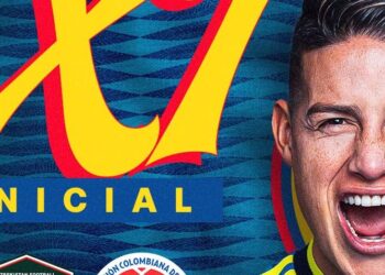 James Rodríguez lidera el 11 de Colombia ante Uzbekistán