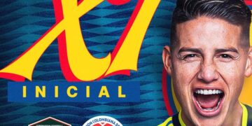 James Rodríguez lidera el 11 de Colombia ante Uzbekistán