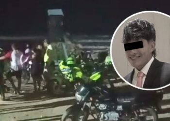 Joven bogotano está desaparecido tras ingresar a playas de Salgar: "El mar nos arrastró", contó un amigo