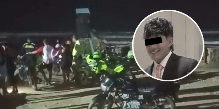 Joven bogotano está desaparecido tras ingresar a playas de Salgar: "El mar nos arrastró", contó un amigo