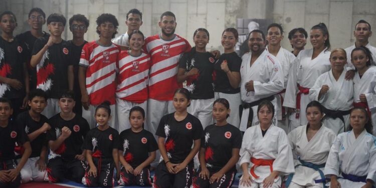 Karate del Atlántico busca su clasificación a Juegos Nacionales 2027, en Cartagena