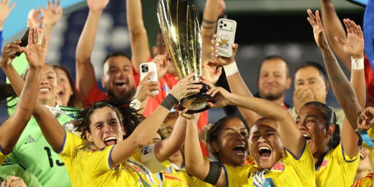 La Selección Colombia Femenina se quedó con la primera Liga de Naciones