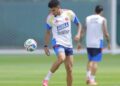 La Selección Colombia intensifica trabajos para su debut ante Uzbekistán