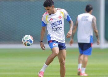 La Selección Colombia intensifica trabajos para su debut ante Uzbekistán