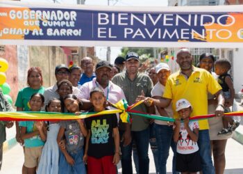 “La calle que une a El Líbano, Foco Rojo y Boston quedó mundial”: Yamil Arana entregó una obra esperada durante casi cinco décadas