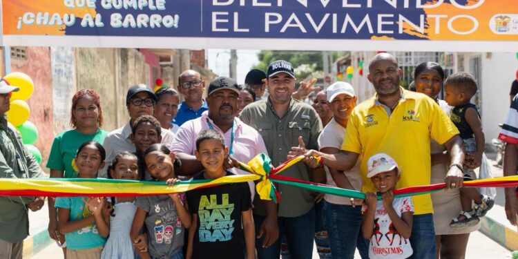“La calle que une a El Líbano, Foco Rojo y Boston quedó mundial”: Yamil Arana entregó una obra esperada durante casi cinco décadas
