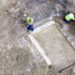 La excavación ilegal revela una gran villa romana con elaborados mosaicos