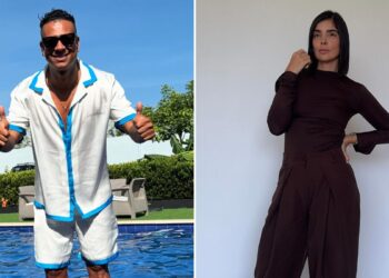 La foto que confirmaría el regreso de Andreina Fiallo y Guarín
