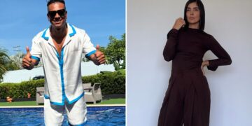 La foto que confirmaría el regreso de Andreina Fiallo y Guarín