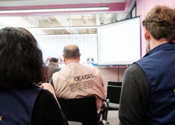 La misión descarta cualquier manipulación de los datos del preconteo y escrutinio