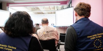 La misión descarta cualquier manipulación de los datos del preconteo y escrutinio