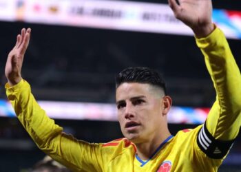 Los números de James Rodríguez con Colombia: goles, partidos, títulos y más