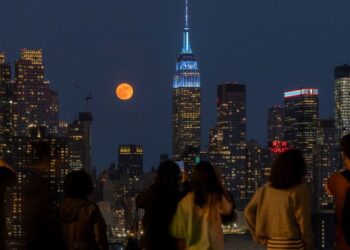 Luna de fresa de junio 2026: ¿qué es y cuándo verla?