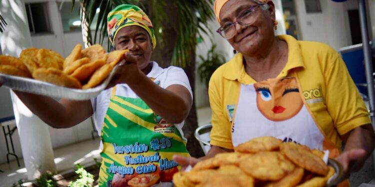 Luruaco enciende sus fogones para celebrar la versión XXXVII del Festival de la Arepa de Huevo