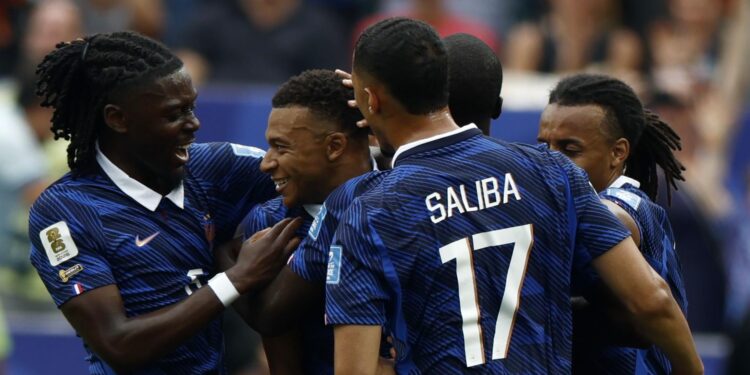 Mbappé alcanza a Ronaldo en la lista de máximos goleadores de los Mundiales