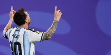 Messi igualó a Klose y puede romper tres récords en Dallas