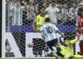 Messi se convierte en el máximo goleador en la historia de los Mundiales