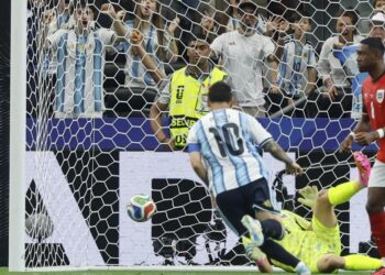 Messi se convierte en el máximo goleador en la historia de los Mundiales