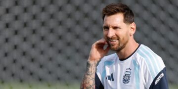 Messi va por el recórd goleador y Argentina por la clasificación