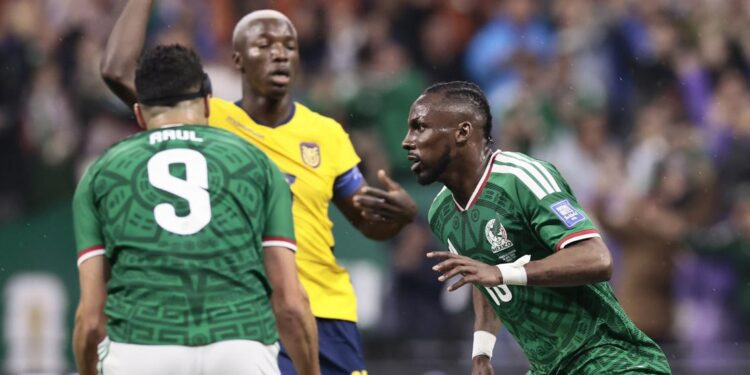 México, a lo 'mero macho' avanzó a octavos de final