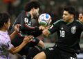 México lindo y querido, primer clasificado a los dieciseisavos de final