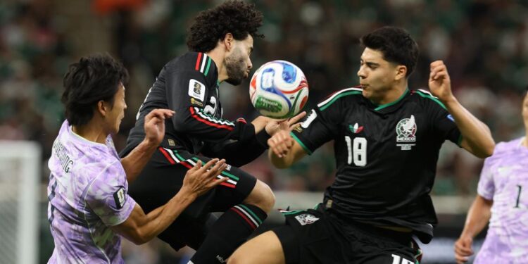 México lindo y querido, primer clasificado a los dieciseisavos de final