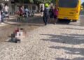 Motociclista pierde la vida tras ser arrollado por un bus en el barrio Porvenir, en Soledad