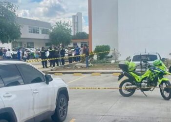 Mujer fue asesinada en el parqueadero de un conjunto residencial en Villa Campestre